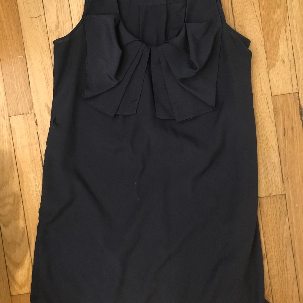 navy dress
